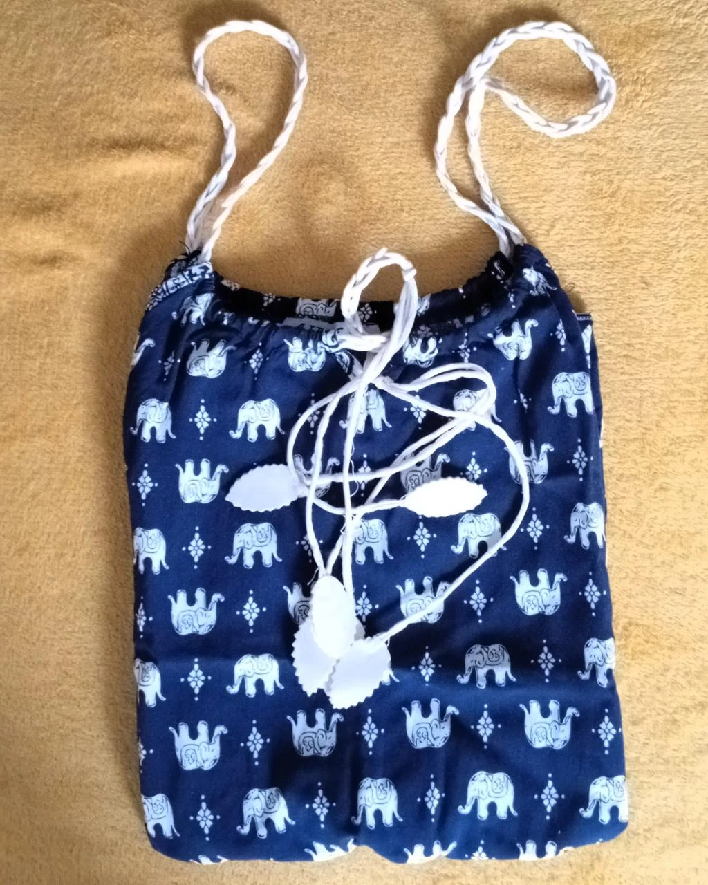 ⨠Robe Mini Bohème Airisa Motif ĂlĂŠphants â Taille M/L â¨